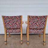 2 Hugues Steiner Chairs 60s