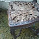 4 regency-style chairs