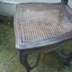 4 regency-style chairs