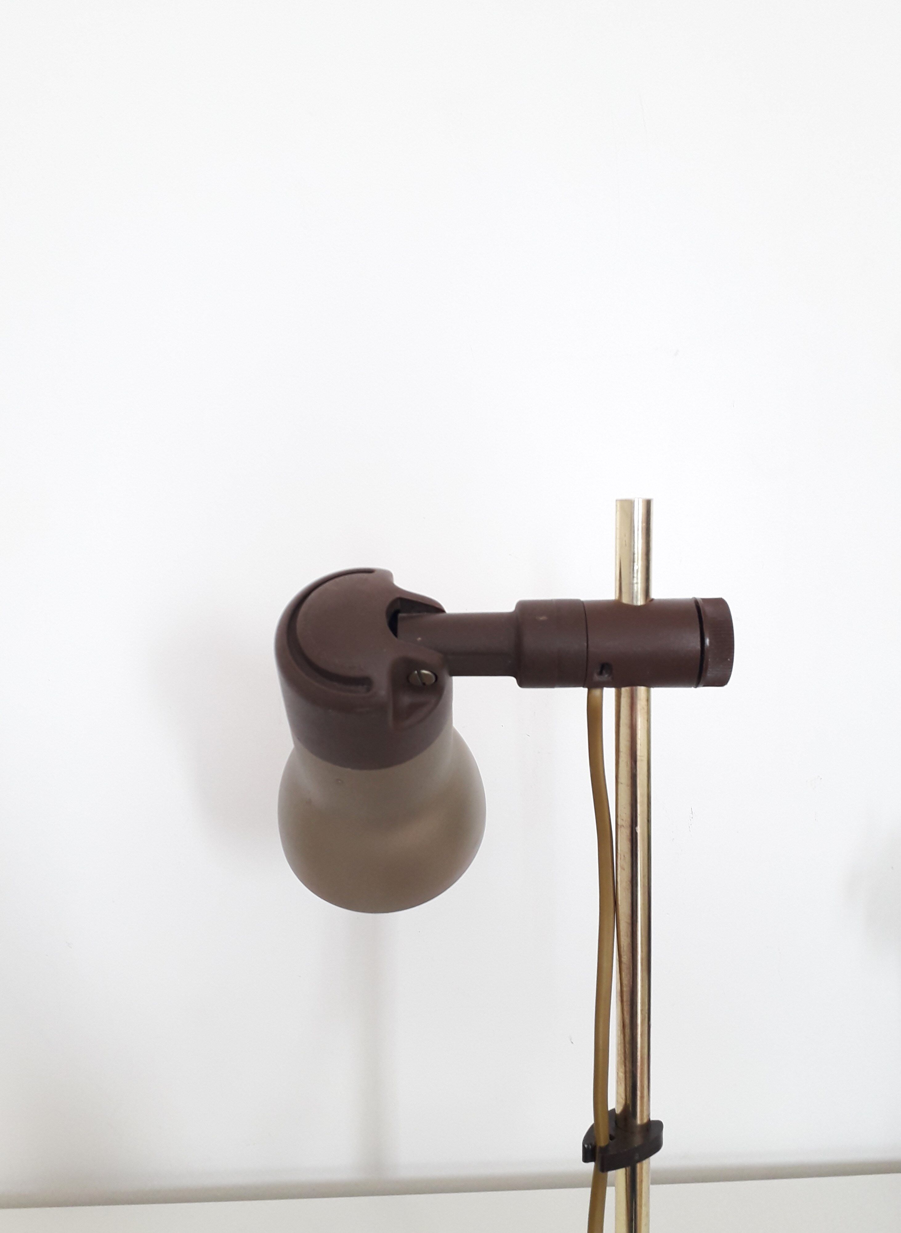 Vintage desk lamp Decolux ag, Switzerland 1970