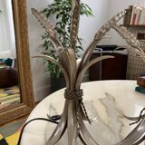 Pair of vintage designer cob lamps 1970