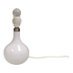 Rare Helios table lamp from Holmegaard, designed by Arne Branzell in 1984.