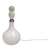 Rare Helios table lamp from Holmegaard, designed by Arne Branzell in 1984.