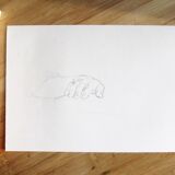 Main, dessin original
