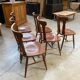 Suite de 6 chaises de bistrot