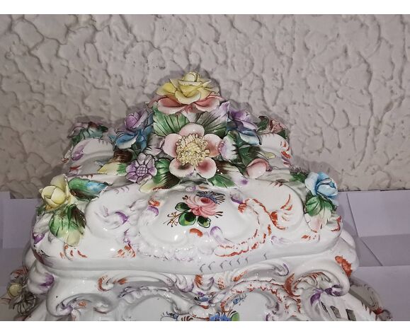 Pot Pourri Centre De Table Bassano Et Son Portant Selency Pot Pourri Centre De Table Bassano Et Son Portant Selency