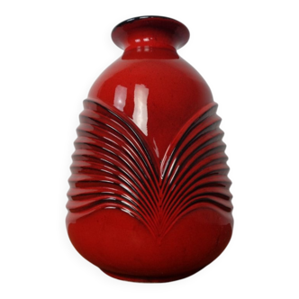 Large ceramic vase by Cari Zalloni for Fohr Keramik, 1970s