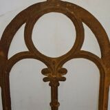 Cast iron window