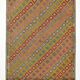7x9 Yellow Green Handmade Wool Scandinavian Kilim Rug
