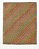 7x9 Yellow Green Handmade Wool Scandinavian Kilim Rug