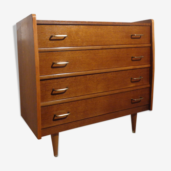 Scandinavian chest of drawers of the 60s