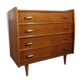 Scandinavian chest of drawers of the 60s