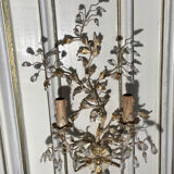 Metal wall light