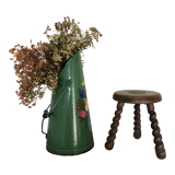 Tabouret tripode bois