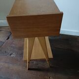 Bedside table, 50s, Scandinavian inspiration