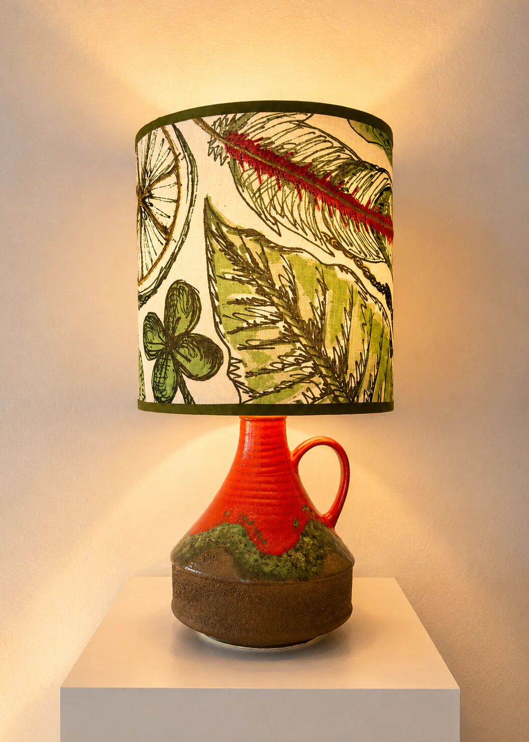 Duemler & Breiden table lamp - upcycled - cordless
