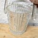 Vintage ice bucket
