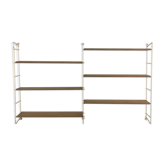 Etagère modulable métal et bois