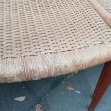 4 chairs from N.O. Moller