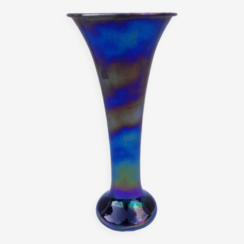 Vase en verre