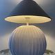 Vintage lamp Koralcoa ceramic 70s