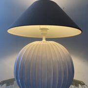 Vintage lamp Koralcoa ceramic 70s