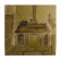 Painting depicting a stove