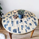 Mosaic coffee table