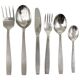 Amboss Austria 2050 Modernist Cutlery for Six by Helmut Alder, 1950s