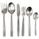 Amboss Austria 2050 Modernist Cutlery for Six by Helmut Alder, 1950s