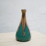 Vintage ceramic liquor decanter by the Denbac manufacture