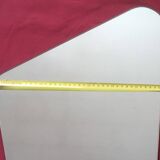 Trapezoidal mirror 75 x 35 - 1960s
