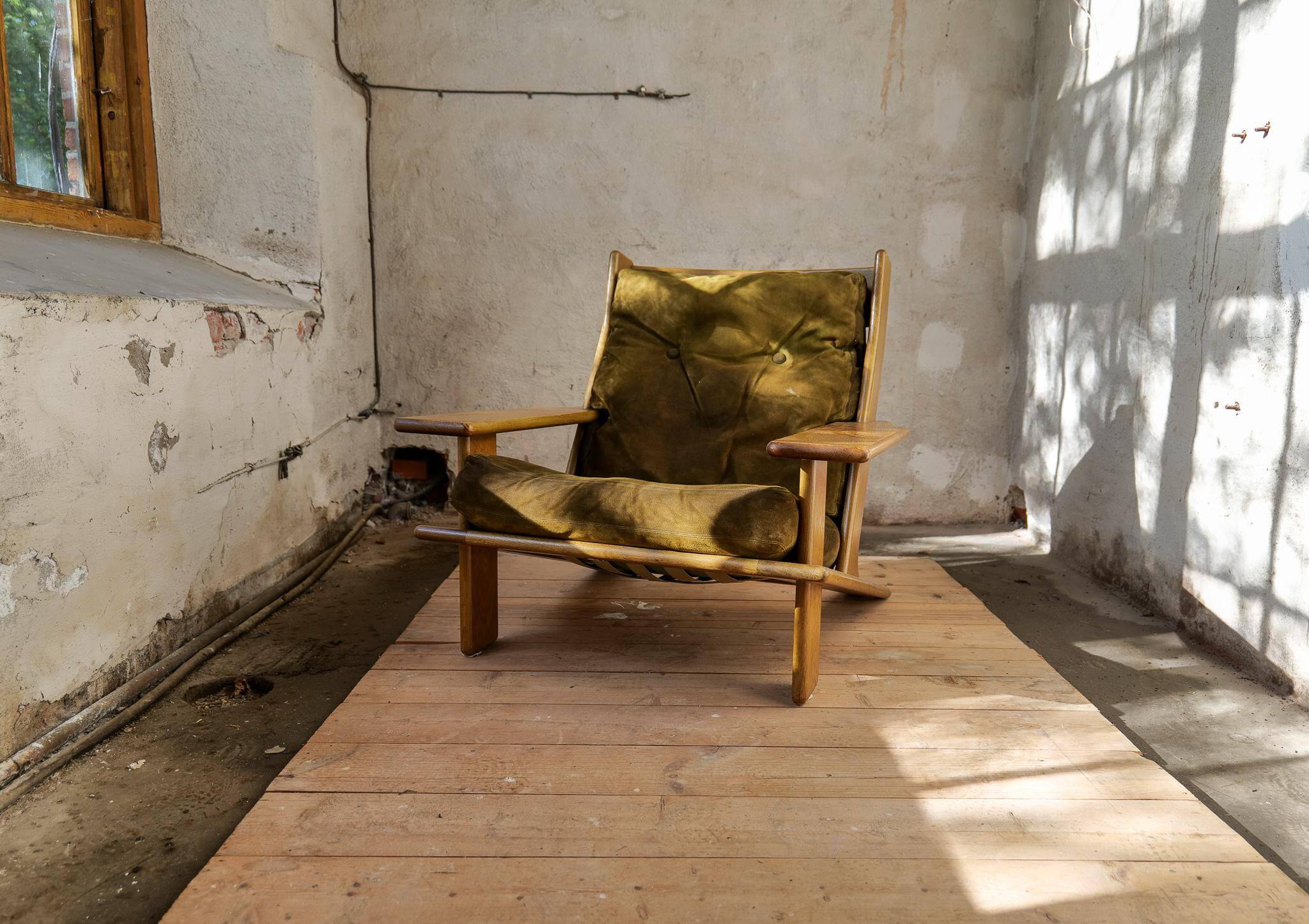 Scandinavian lounge chair Esko Pajamies “Pele” for Lepokalusto, Finland, 1970s