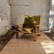 Scandinavian lounge chair Esko Pajamies “Pele” for Lepokalusto, Finland, 1970s