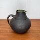 Grand Vase Carafe de Studio Brutaliste Milieu du Siècle par Gerhard Liebenthron, Allemagne, années 1960
