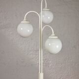Floor lamp with three opaline balls
