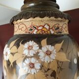 Japanese Art Nouveau lamp