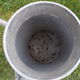 Zinc milk canister