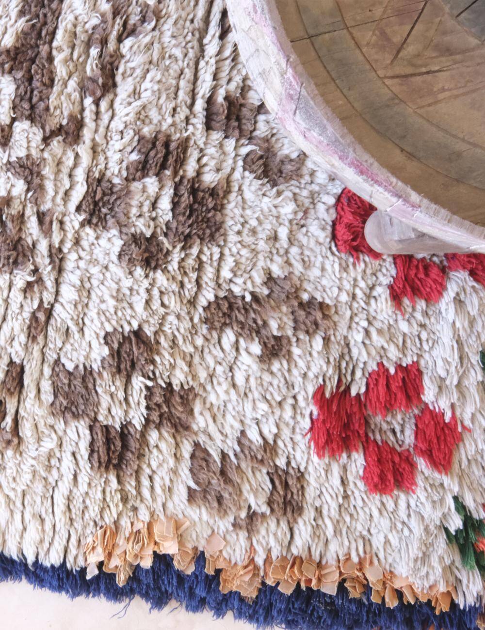 Tapis Azilal Vintage - 187 x 76 cm