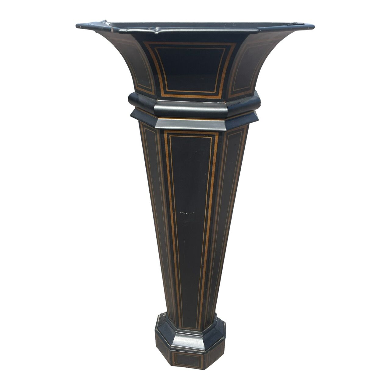 Sheet metal gardener Napoleon III style