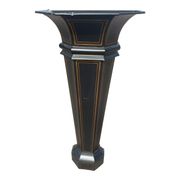 Jardiniere en tôle style Napoléon III