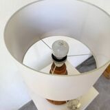 Ikea pine table lamp 1980