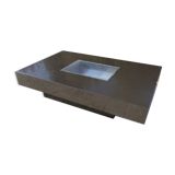 Coffee table bar by Willy Rizzo