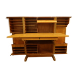 Office trunk Magic Box wood veneer design