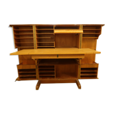 Office trunk Magic Box wood veneer design
