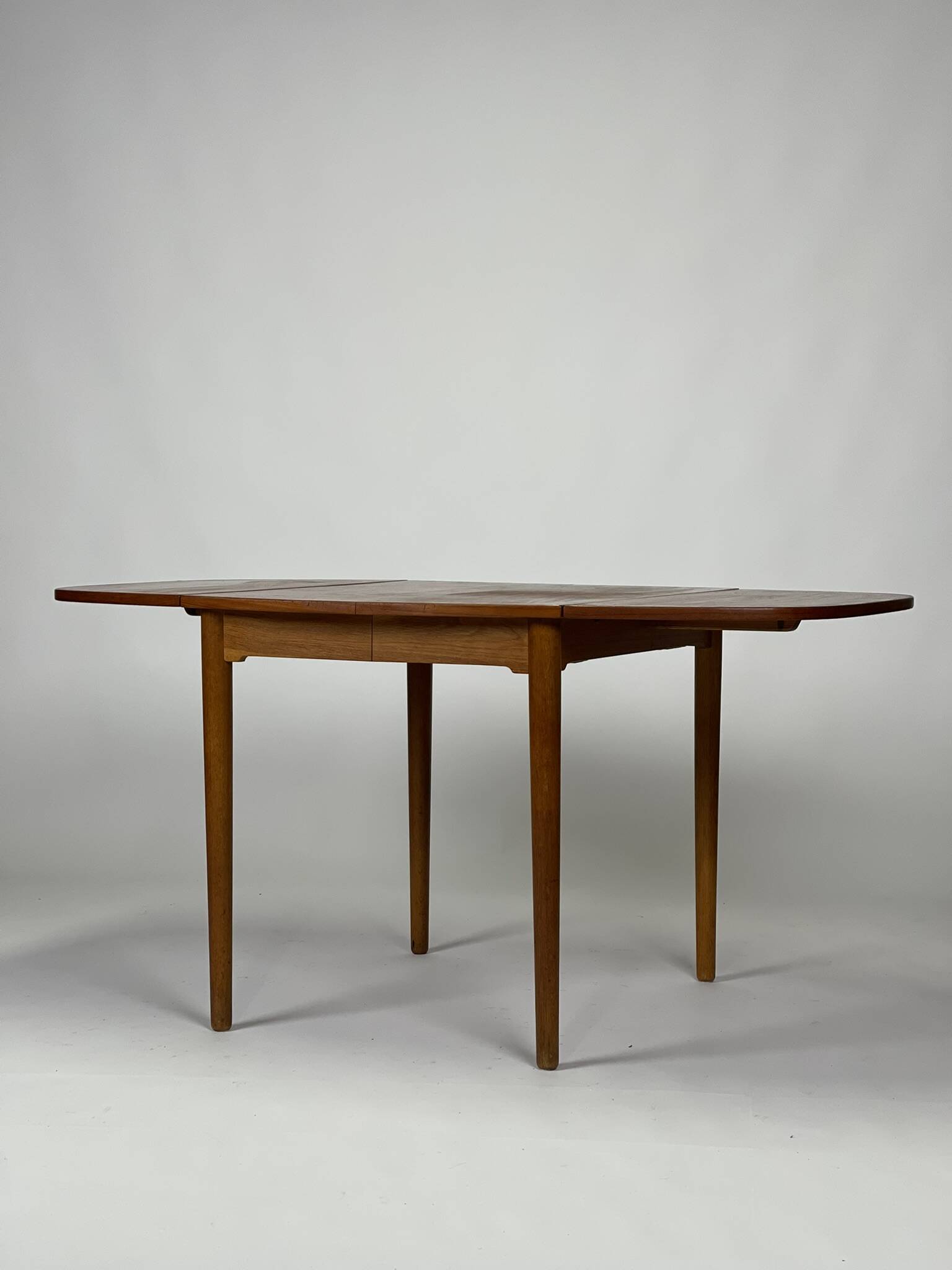 Scandinavian teak table from the 1960s.