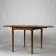 Scandinavian teak table from the 1960s.