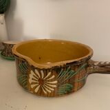 Vintage Alsatian caquelon
