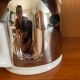 White salam teapot