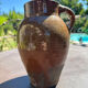 Clay pottery jug